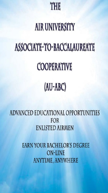 View the Associate-to-Baccalaureate Brochure
