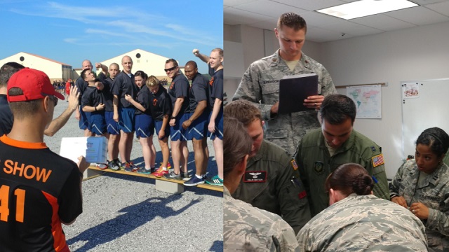 Primary developmental education for Captains and their Department of the Air Force civilians. They are exposed to educational and experiential opportunities that challenge them to become more effective leaders for our Air Force.