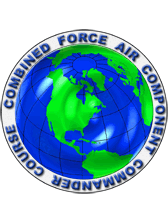 Combined Force Air Component Commander Course Logo
