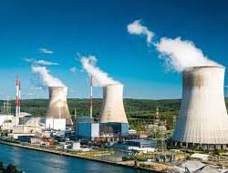 Photo of nuclear reactors