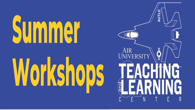 Summer Workshop Schedule
